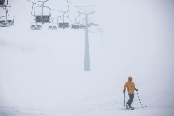 Joven muere mientras esquiaba en las cercanías de Nevados de Chillán