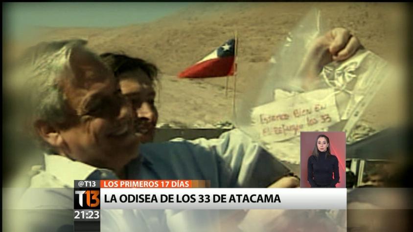 La historia detrás del drama y la odisea de los 33 mineros de Atacama