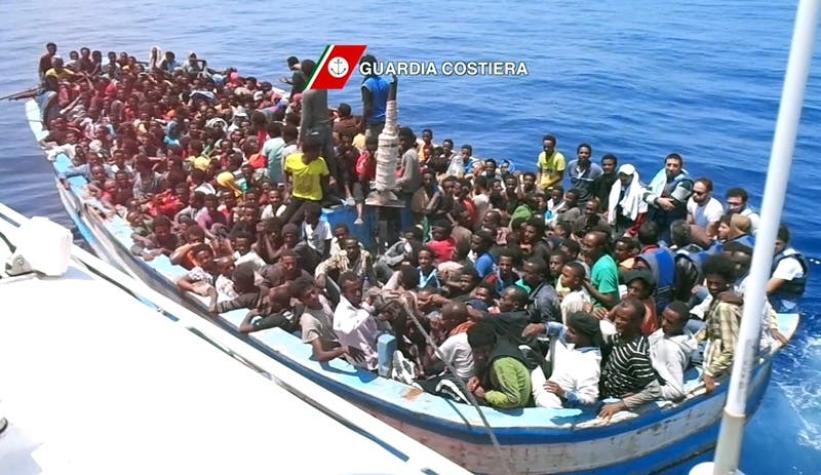Más de 2.000 migrantes murieron en el Mediterráneo este año