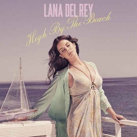 Lana del Rey presenta su último single "High by the beach"