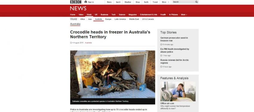 El macabro hallazgo en un refrigerador abandonado en Australia