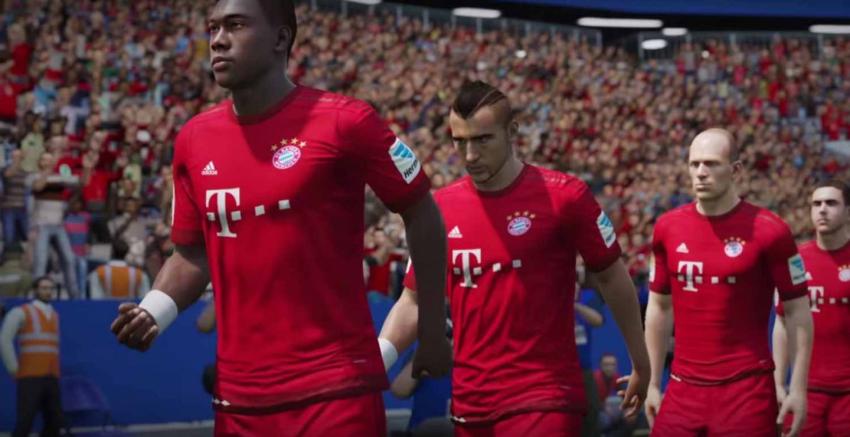 [VIDEO] FIFA 16: Adelanto incluye a Arturo Vidal con la camiseta del Bayern Munich