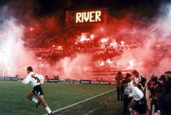 Así fue el extraordinario recibimiento para River Plate en 1996 que se quieren superar esta noche