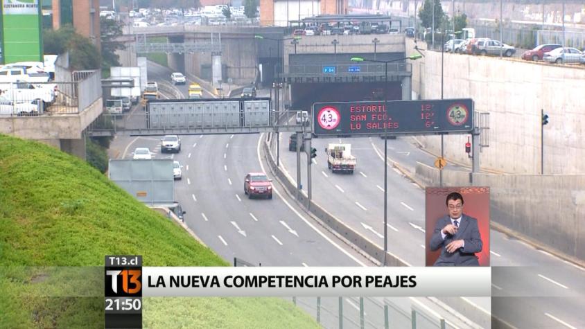 Se abre el debate: ¿Cuánto pagamos los chilenos por las autopistas?