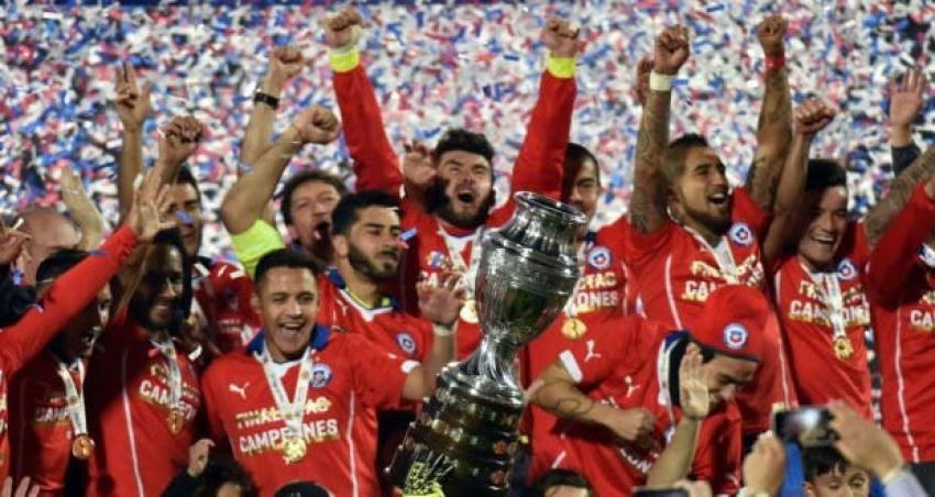 La Roja avanza e ingresa al "Top Ten" en el nuevo Ránking FIFA