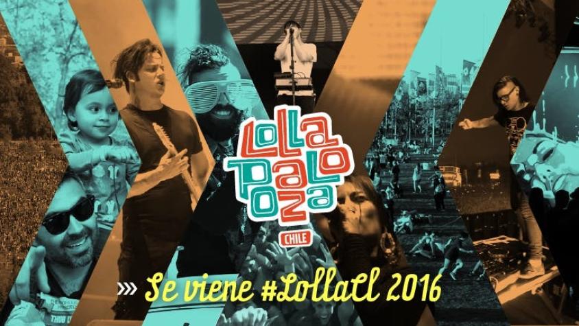 Lollapalooza 2016 anuncia precios y venta de entradas para el 11 de agosto