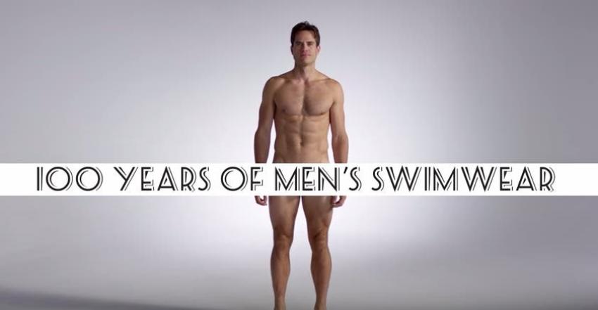 [VIDEO] La evolución del traje de baño masculino en 3 minutos