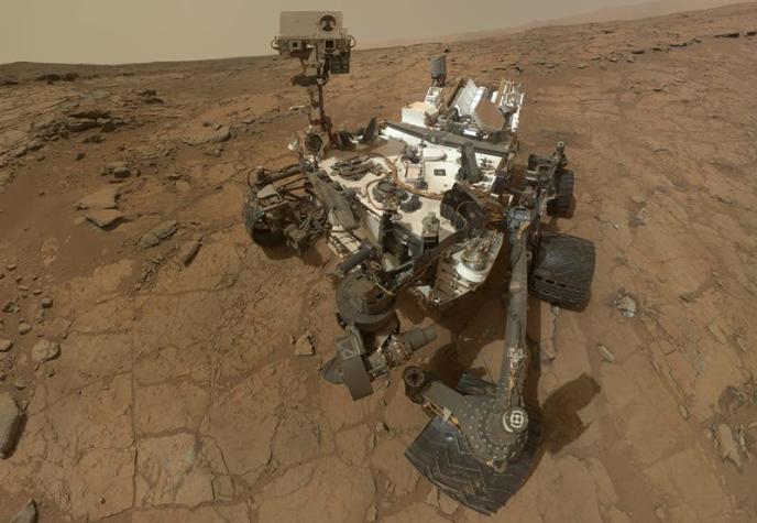 Curiosity: La misión espacial a Marte cumple 3 años