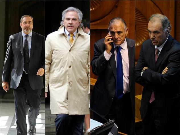 Comisión de Ética pide nuevos antecedentes a senadores indagados por la Justicia