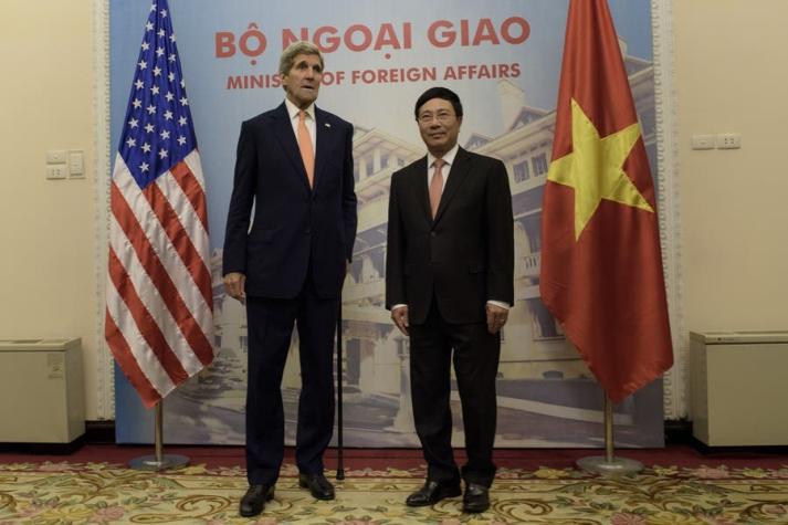 Kerry celebra en Hanói 20 años de "reconciliación" de Vietnam y EEUU