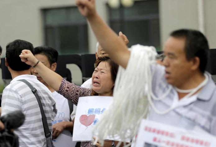 Los familiares de los pasajeros chinos del MH370 quieren viajar a La Reunión