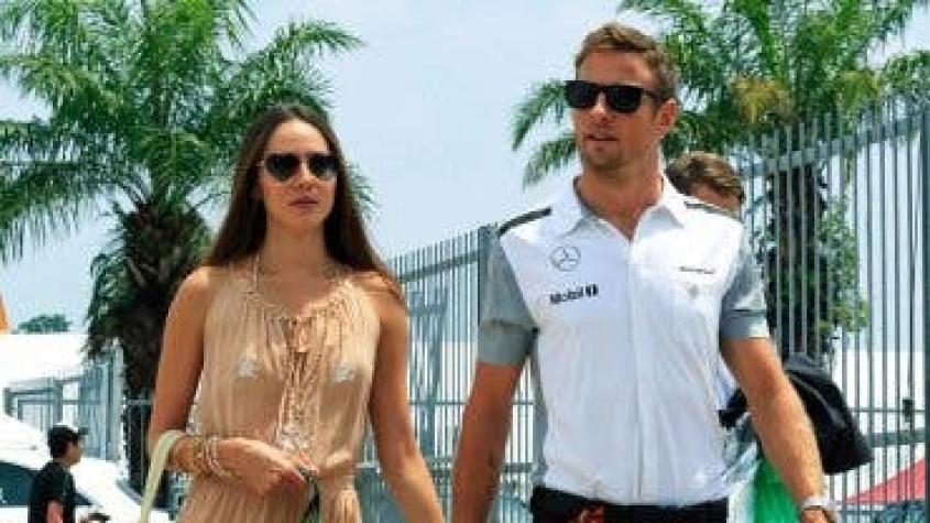 El dramático asalto del que fueron víctimas el piloto Jenson Button y su esposa