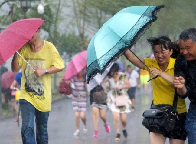 Cuatro muertos en Taiwán por el tifón Soudelor