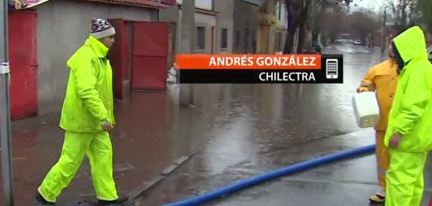 [VIDEO] Chilectra: 2.900 clientes se encuentran sin suministro eléctrico en Santiago