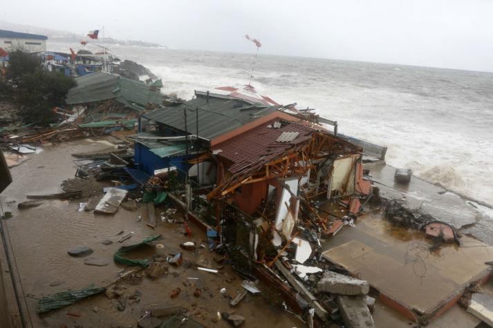 Gobernador de Valparaíso por daños en borde costero: "Habrá una pérdida económica muy grande"