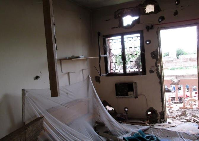 Doce fallecidos fue el saldo de una toma de rehenes en un hotel en Malí