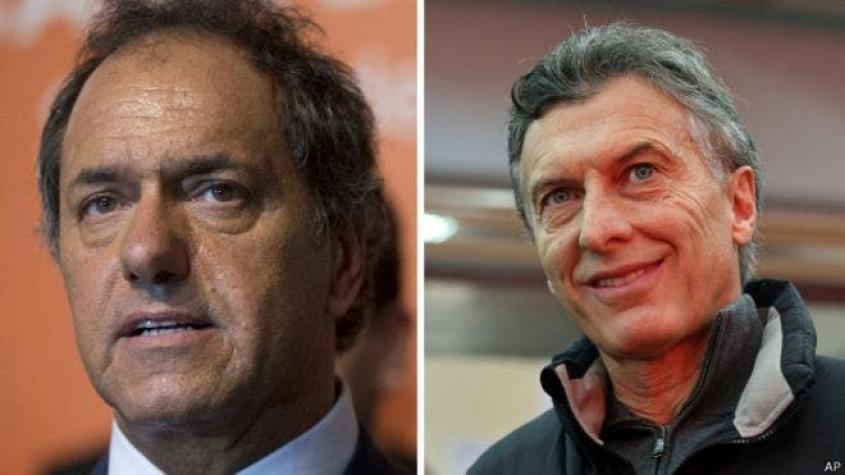 Elecciones en Argentina: Daniel Scioli es el más votado en las primarias