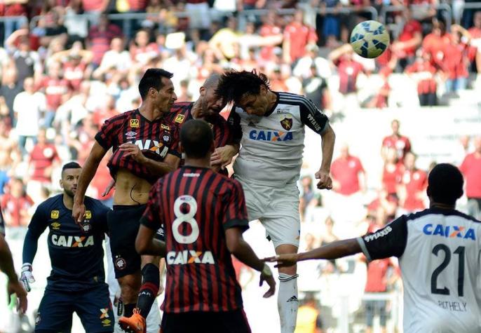 [VIDEO] El agónico gol de Christian Vilches que le dio el empate a Atlético Paranaense