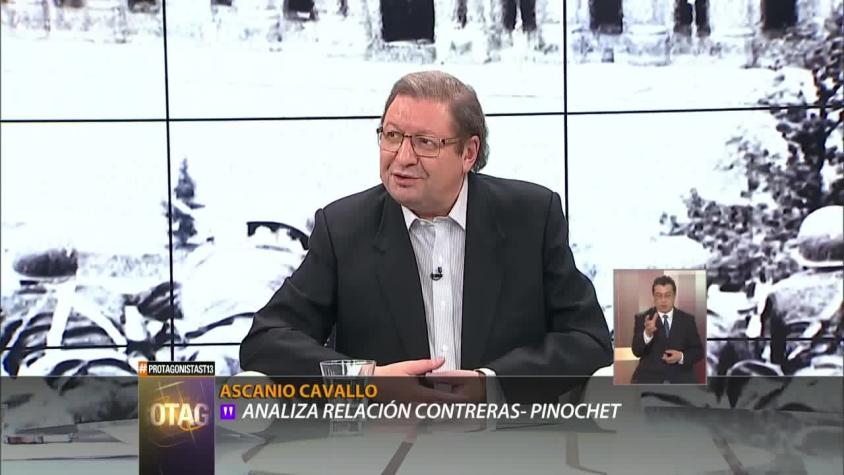 #ProtagonistasT13: Ascanio Cavallo analiza la relación Contreras - Pinochet