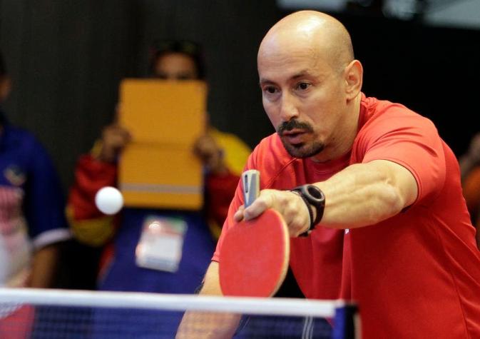 Parapanamericanos: Cristián Dettoni obtiene bronce para Chile en tenis de mesa