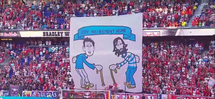 [VIDEO] Andrea Pirlo y Frank Lampard reciben burlas en la MLS
