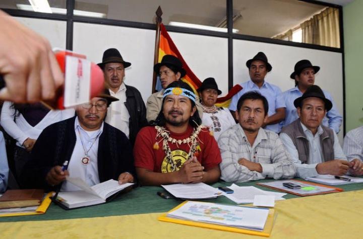 Principal grupo indígena de Ecuador se "levanta" en contra de Correa