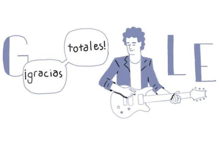 Google le dice "Gracias Totales" a Gustavo Cerati en nuevo aniversario del artista