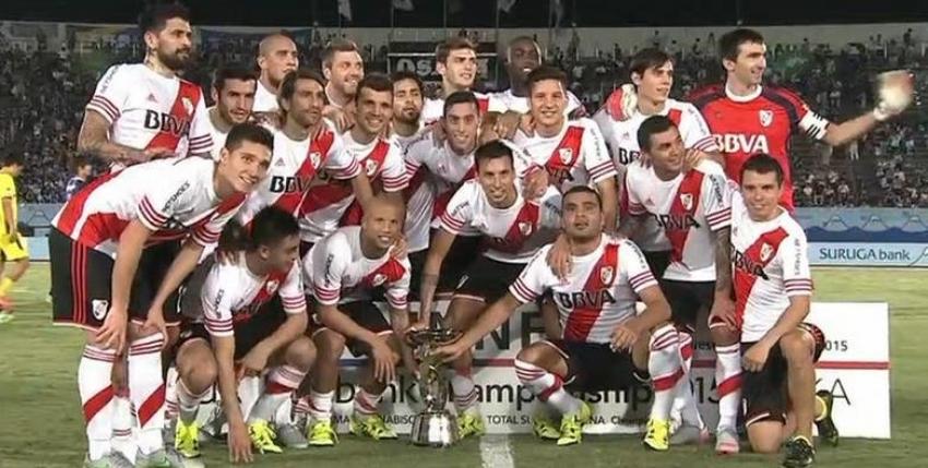 River Plate golea al Gamba Osaka y se queda con la Copa Suruga Bank