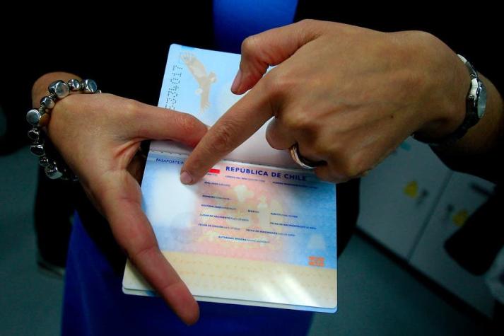 Ranking: El pasaporte chileno será el segundo más caro de latinoamérica