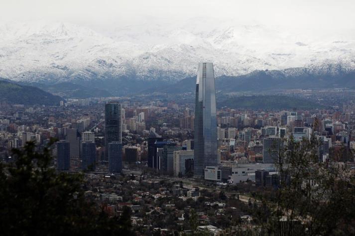 Costanera Center abrió este martes su mirador con vista en 360° a Santiago