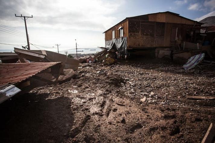 Onemi advierte de posibles nuevos aluviones en Atacama y Coquimbo