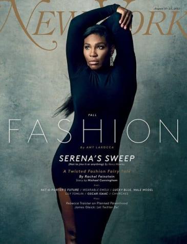 [FOTOS] La sexy sesión de Serena Williams para el New York Magazine