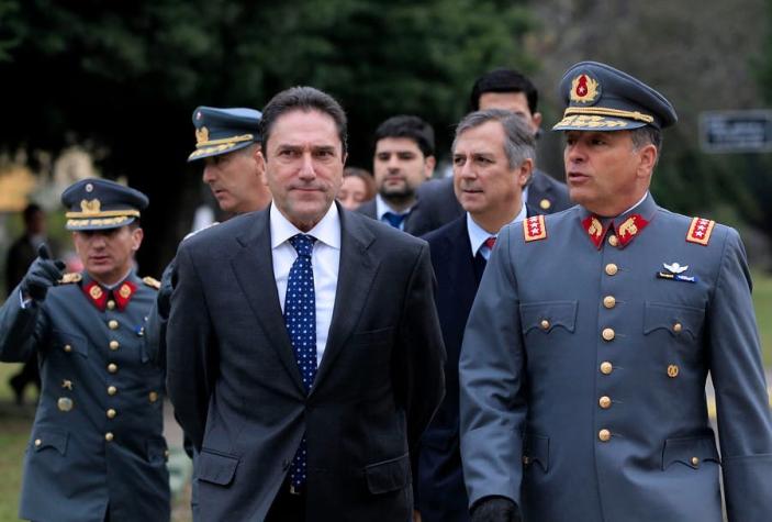 Comandante en jefe Humberto Oviedo: "El Ejército no tiene ni ampara ningún pacto de silencio"