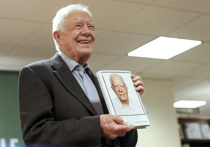 Ex Presidente de EE.UU. Jimmy Carter anuncia que tiene cáncer y que está ramificado