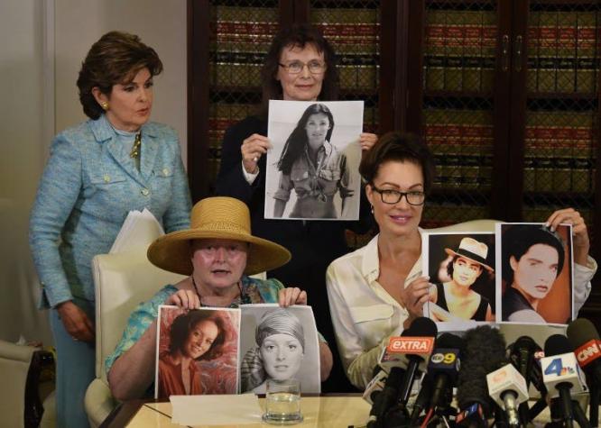 Tres mujeres más acusan de abusos sexuales al actor Bill Cosby