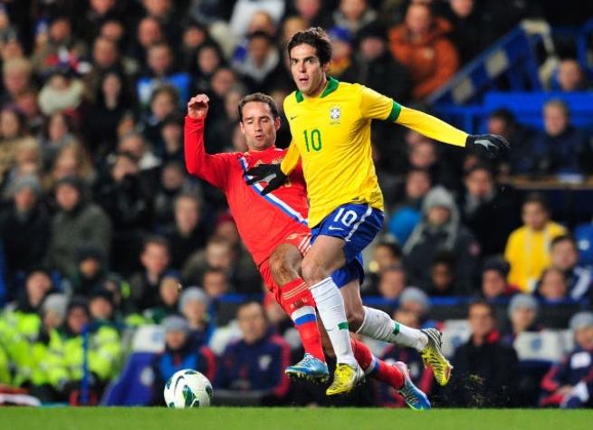 Kaká vuelve a la Selección brasileña para amistosos ante Costa Rica y Estados Unidos