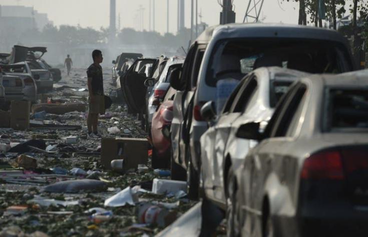 Aumenta a 104 el número de muertos en explosiones en puerto chino de Tianjin