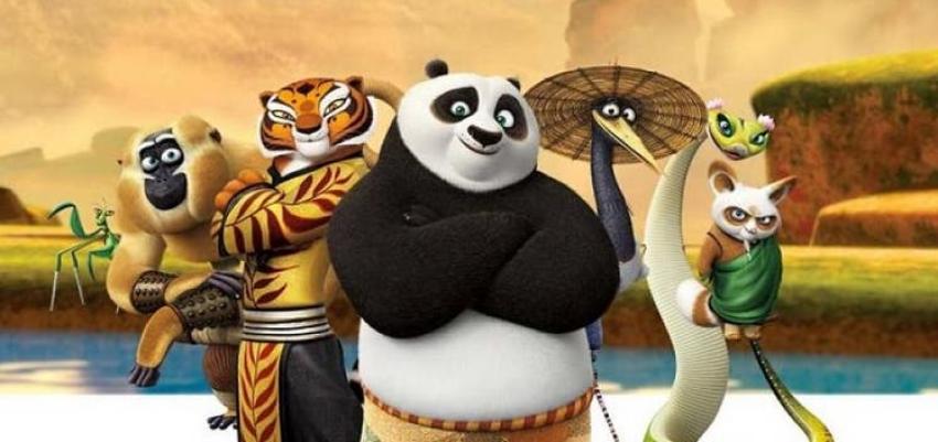 Presentan primer afiche oficial de la esperada Kung Fu Panda 3