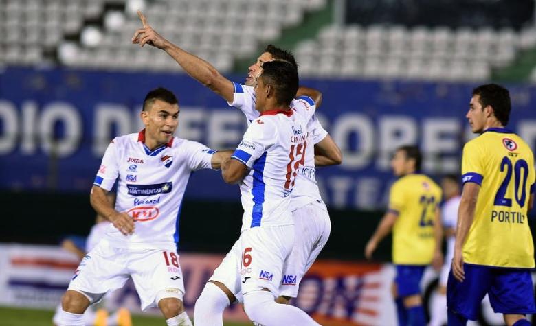 En la agonía la U de Concepción cae en Paraguay en debut por Copa Sudamericana