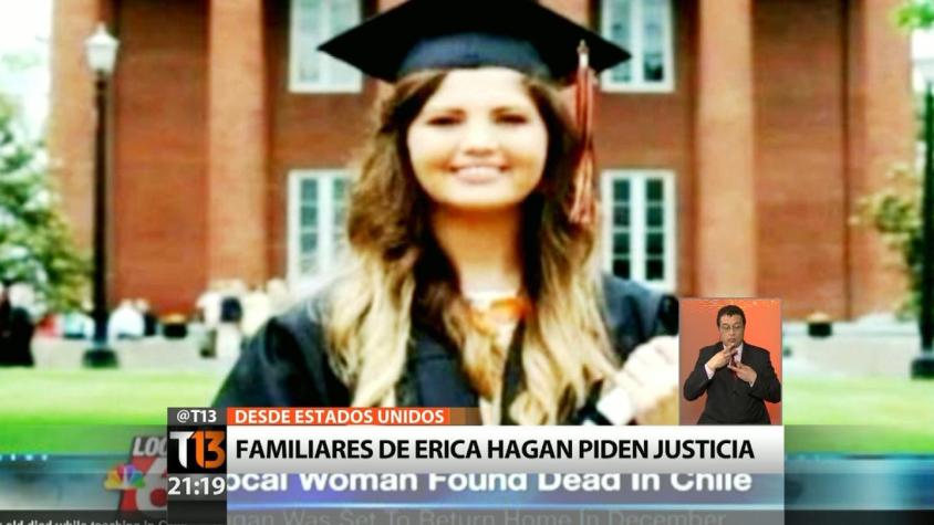 Familiares de Erica Hagan piden justicia en un caso que aún no entrega respuestas