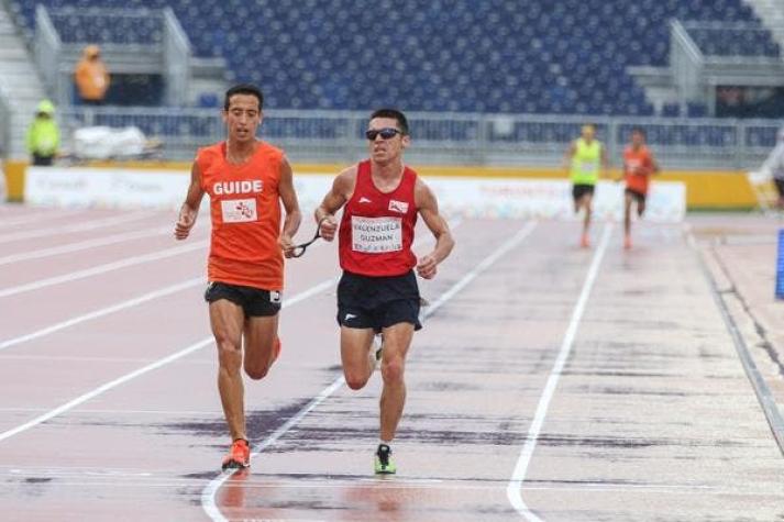 [MINUTO A MINUTO] Toronto 2015: Cristián Valenzuela logra la medalla de bronce en los 1.500 metros