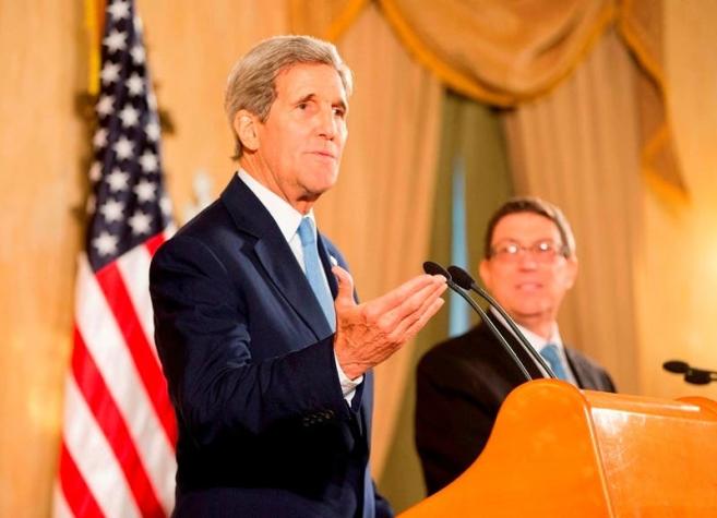 Kerry anuncia comisión para avanzar en las relaciones bilaterales de EEUU y Cuba