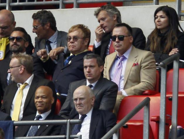 ¿Porqué este sábado es importante para Elton John y su equipo de fútbol?