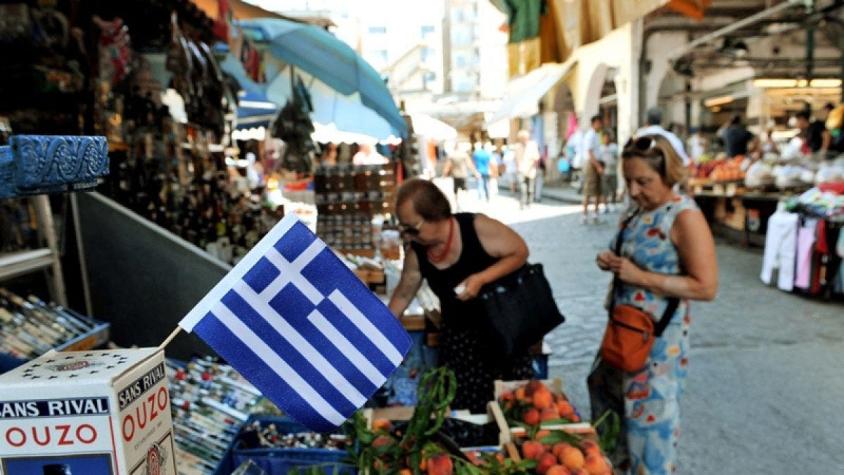 Eurogrupo anuncia rescate de hasta 86.000 millones de euros para salvar a Grecia