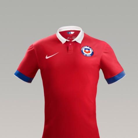 La nueva camiseta de la Selección Chilena ya está a la venta