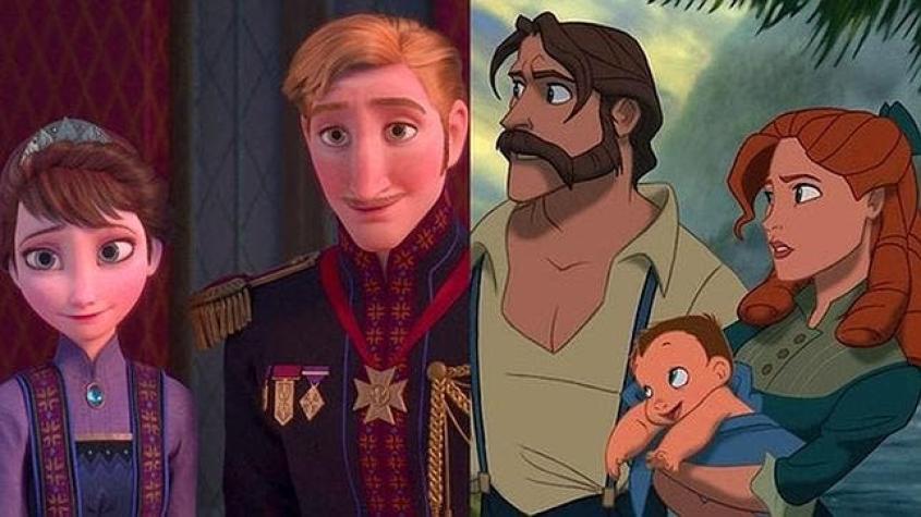 Revelan Que Tarzan Es El Hermano De Anna Y Elsa De Frozen 