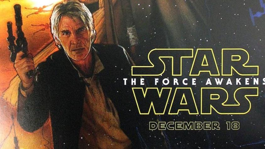 Disney muestra póster oficial de Star Wars: El Despertar de la Fuerza