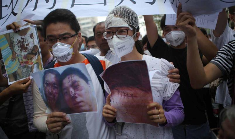 Damnificados de explosiones en Tianjin piden indemnización y explicaciones