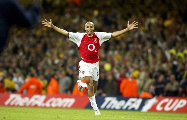 Estos son los 10 mejores goles que Thierry Henry convirtió por el Arsenal en la Premier League