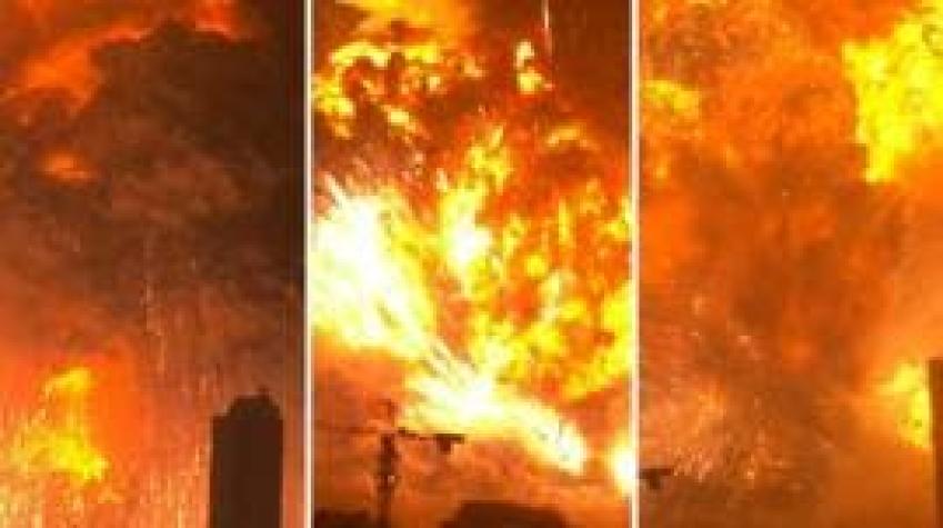 El más impresionante de los videos de las explosiones de Tianjin